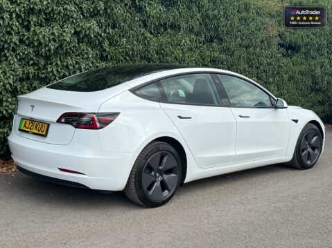 Tesla Model 3 (Sold) Standard Range Plus Saloon 4dr Electric Auto RWD (241 bhp) 4