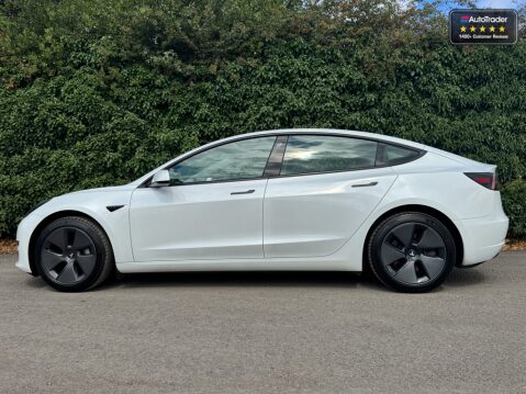 Tesla Model 3 (Sold) Standard Range Plus Saloon 4dr Electric Auto RWD (241 bhp) 6