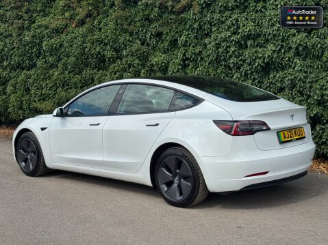 Tesla Model 3 (Sold) Standard Range Plus Saloon 4dr Electric Auto RWD (241 bhp) 35