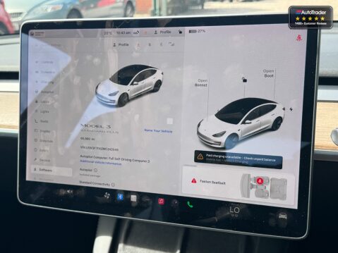Tesla Model 3 (Sold) Standard Range Plus Saloon 4dr Electric Auto RWD (241 bhp) 24