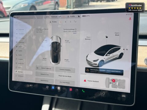 Tesla Model 3 (Sold) Standard Range Plus Saloon 4dr Electric Auto RWD (241 bhp) 23
