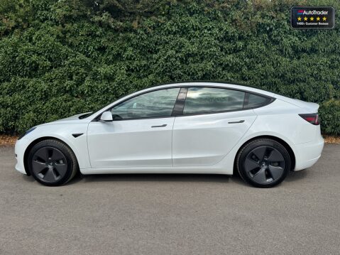 Tesla Model 3 (Sold) Standard Range Plus Saloon 4dr Electric Auto RWD (241 bhp) 34