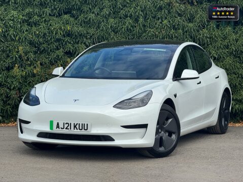 Tesla Model 3 (Sold) Standard Range Plus Saloon 4dr Electric Auto RWD (241 bhp) 30