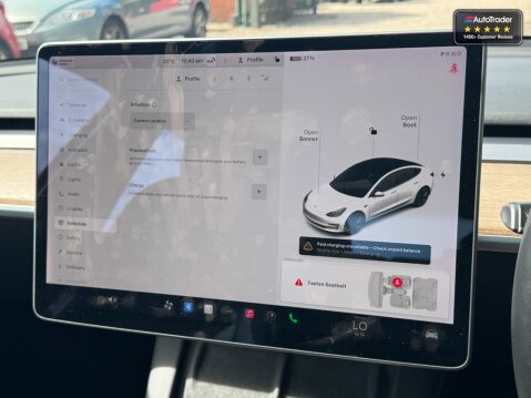 Tesla Model 3 (Sold) Standard Range Plus Saloon 4dr Electric Auto RWD (241 bhp) 21