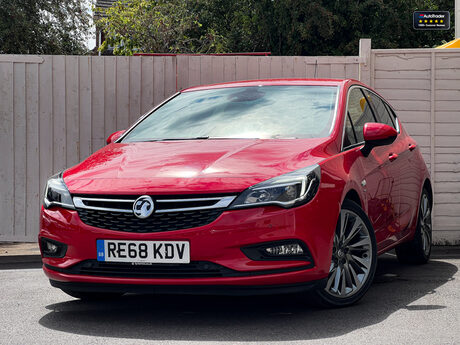Vauxhall Astra 1.4i Turbo SRi Hatchback 5dr Petrol Manual Euro 6 (150 ps)