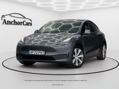 Tesla Model Y (Dual Motor) Long Range SUV 5dr Electric Auto 4WDE (384 bhp)