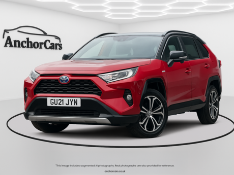 Toyota Rav 4 2.5 VVT 18.1kWh Dynamic SUV 5dr Petrol Plug-in Hybrid CVT 4WD Euro 6 (s/s) 
