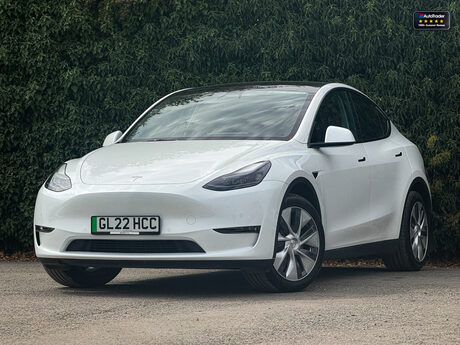 Tesla Model Y (Dual Motor) Long Range SUV 5dr Electric Auto 4WDE (384 bhp)
