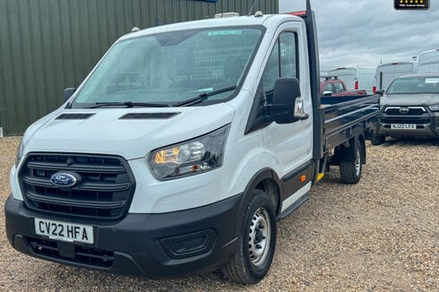 Ford Transit Dropside XLWB L4 350 EcoBlue Leader 2dr FWD EURO 6