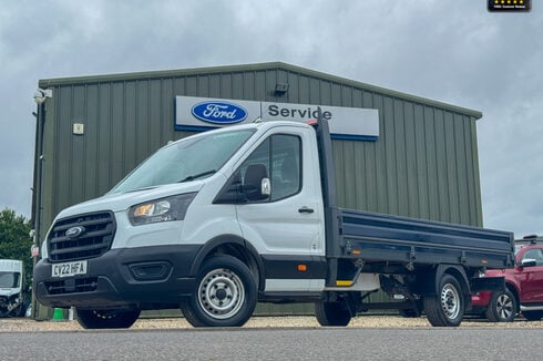 Ford Transit Dropside XLWB L4 350 EcoBlue Leader 2dr FWD EURO 6