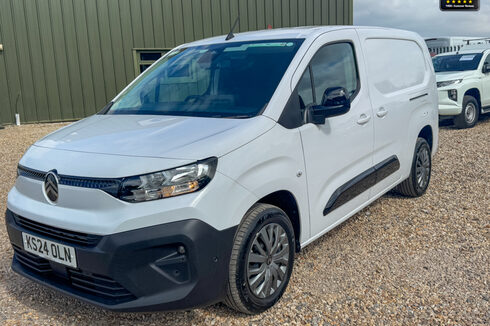 Citroen Berlingo XLWB L3H1 Bluehdi Driver Xl Air Con Nav EURO 6