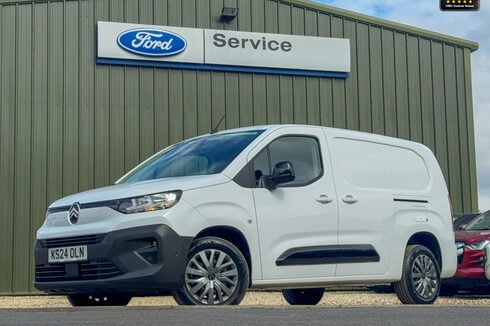 Citroen Berlingo XLWB L3H1 Bluehdi Driver Xl Air Con Nav EURO 6