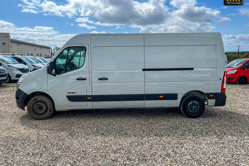 Nissan NV400 LWB L3H3 High Roof Dci Se NO VAT