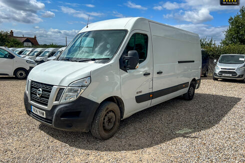 Nissan NV400 LWB L3H3 High Roof Dci Se NO VAT