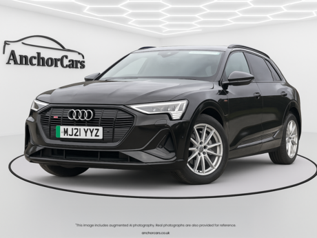 Audi E-Tron 55 Black Edition SUV 5dr Electric Auto quattro 95kWh (408 ps)