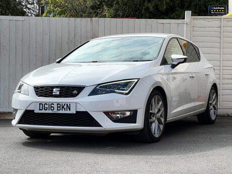 SEAT Leon 1.4 EcoTSI FR Hatchback 5dr Petrol DSG Euro 6 (s/s) (150 ps)