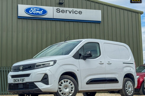 Vauxhall Combo SWB L1H1 Low Roof 2300 Pro Air Con Cruise Nav EURO 6