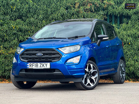 Ford Ecosport 1.0T EcoBoost ST-Line SUV 5dr Petrol Manual Euro 6 (s/s) (140 ps)