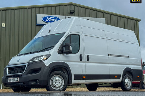 Peugeot Boxer XLWB L4H3 [SOLD CR] High Roof Bluehdi 435 Professional Premium Plus EURO 6 