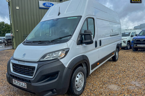 Peugeot Boxer XLWB L4H3 [SOLD CR] High Roof Bluehdi 435 Professional Premium Plus EURO 6 