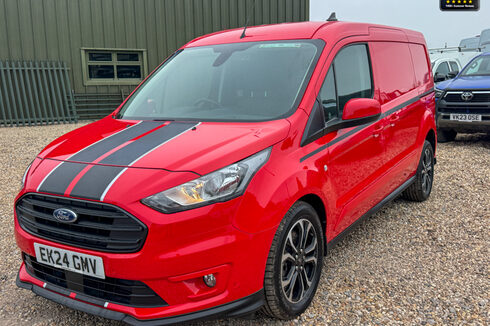 Ford Transit Connect AUTO LWB L2H1 Low Roof 250 Sport Air Con Cruise EURO 6