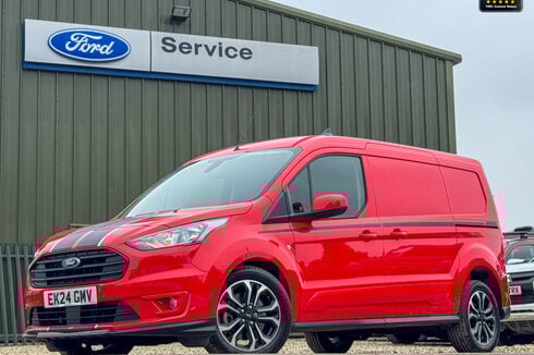 Ford Transit Connect AUTO LWB L2H1 Low Roof 250 Sport Air Con Cruise EURO 6