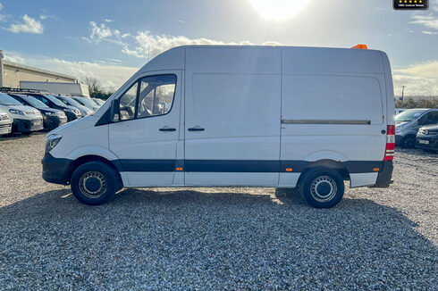Mercedes-Benz Sprinter MWB L2H1 Low Roof 313 Cdi Air Con Cruise NO VAT