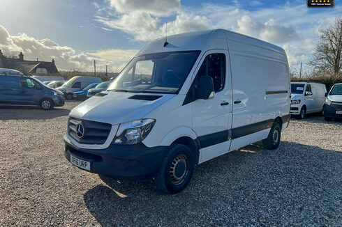 Mercedes-Benz Sprinter MWB L2H1 Low Roof 313 Cdi Air Con Cruise NO VAT