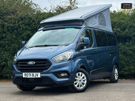 Ford Transit Custom (Sold) Nugget Plus Camper|340|LWB|Pop Top|Kitchen|Toilet
