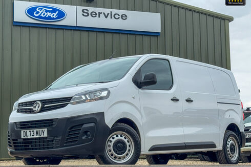 Vauxhall Vivaro SWB L1H1 Low Roof F2900 Prime Air Con Sensors EURO 6