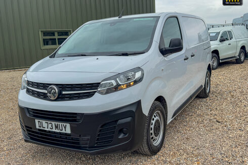 Vauxhall Vivaro SWB L1H1 Low Roof F2900 Prime Air Con Sensors EURO 6