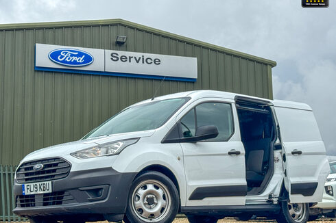 Ford Transit Connect Crew Cab SWB L1H1 220 Base Air Con Navigation Sensors EURO 6