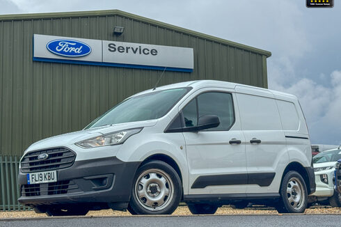 Ford Transit Connect Crew Cab SWB L1H1 220 Base Air Con Navigation Sensors EURO 6