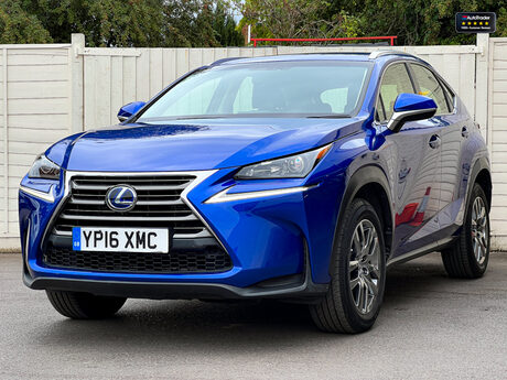 Lexus NX Sold 2.5 300h SE SUV 5dr Petrol Hybrid E-CVT 4WD Euro 6 (s/s) (197 ps)