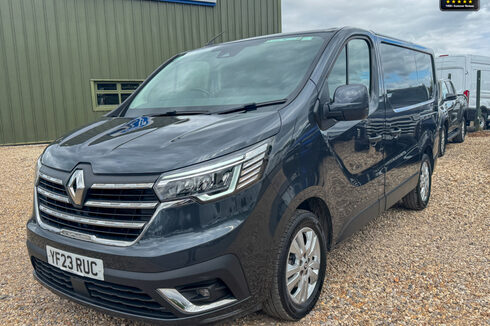 Renault Trafic SWB L1H1 Low Roof Extra Dci Air Con Sensors EURO 6