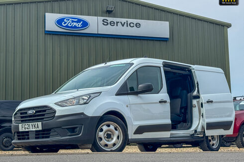 Ford Transit Connect Crew Cab LWB L2H1 Low Roof 230 Base Air Con EURO 6