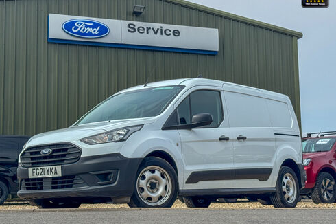 Ford Transit Connect Crew Cab LWB L2H1 Low Roof 230 Base Air Con EURO 6