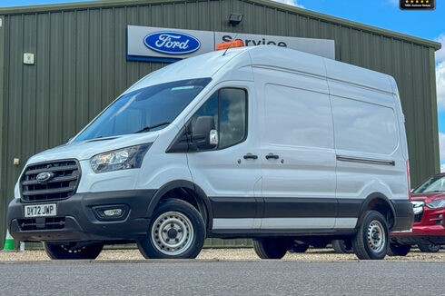 Ford Transit LWB L3H3 High Roof 350 Leader EURO 6