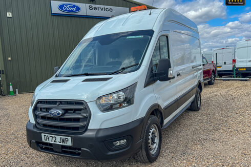 Ford Transit LWB L3H3 High Roof 350 Leader EURO 6