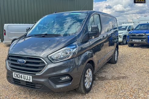 Ford Transit Custom SWB L1H1 300 Limited Alloys Air Con Camera Sensors EURO 6