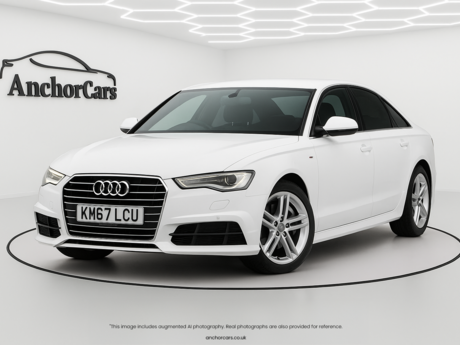 Audi A6 (Sold) 2.0 TDI S line Saloon 4dr Diesel S Tronic quattro Euro 6 (s/s) (190 