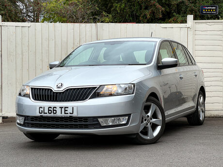 Skoda Rapid Spaceback 1.2 TSI SE Tech Hatchback 5dr Petrol Manual Euro 6 (s/s) (90 ps)