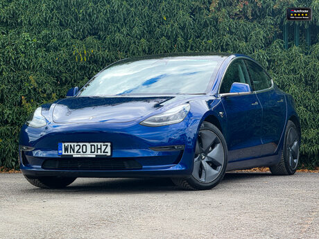 Tesla Model 3 (Dual Motor) Long Range Saloon 4dr Electric Auto 4WDE (346 ps)