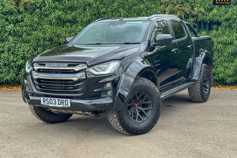 Isuzu D-Max Artic AT35 AUTO Crew Cab 4x4 Alloys Air Con Bluetooth EURO 6 NO VAT
