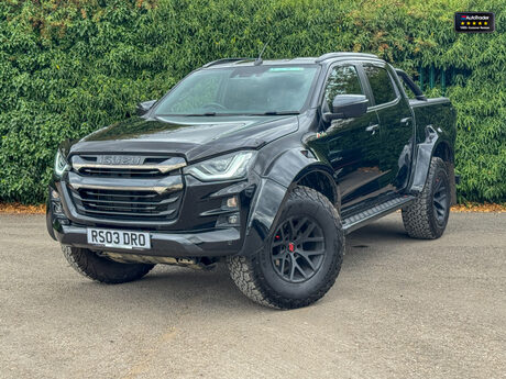 Isuzu D-Max AUTO Crew Cab Artic AT35 4x4 Alloys Air Con Bluetooth EURO 6 NO VAT