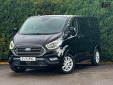 Ford Tourneo Custom 2.0 320 EcoBlue Titanium X Minibus Double Cab 5dr Diesel Auto L2 Euro 6 (s/ 27