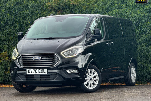 Ford Tourneo Custom 2.0 320 EcoBlue Titanium X Minibus Double Cab 5dr Diesel Auto L2 Euro 6 (s/