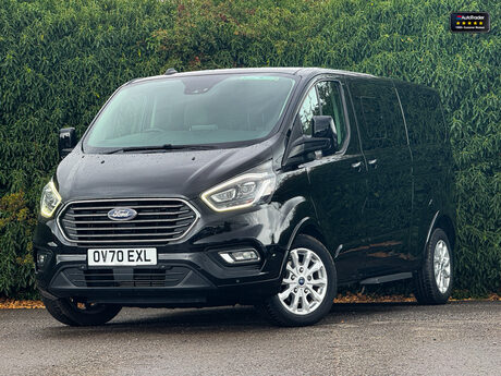 Ford Tourneo Custom 2.0 320 EcoBlue Titanium X Minibus Double Cab 5dr Diesel Auto L2 Euro 6 (s/