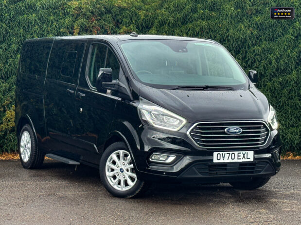 Ford Tourneo Custom 2.0 320 EcoBlue Titanium X Minibus Double Cab 5dr Diesel Auto L2 Euro 6 (s/ 28