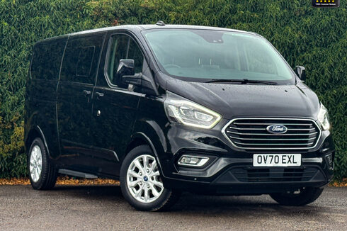 Ford Tourneo Custom 2.0 320 EcoBlue Titanium X Minibus Double Cab 5dr Diesel Auto L2 Euro 6 (s/